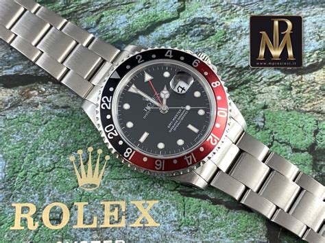 rolex gmt scatola e garanzia|dove acquistate una rolex.